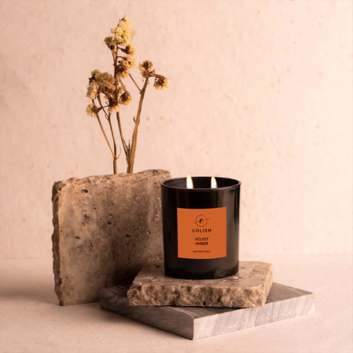 Velvet Ember – Luxe Scented Candle